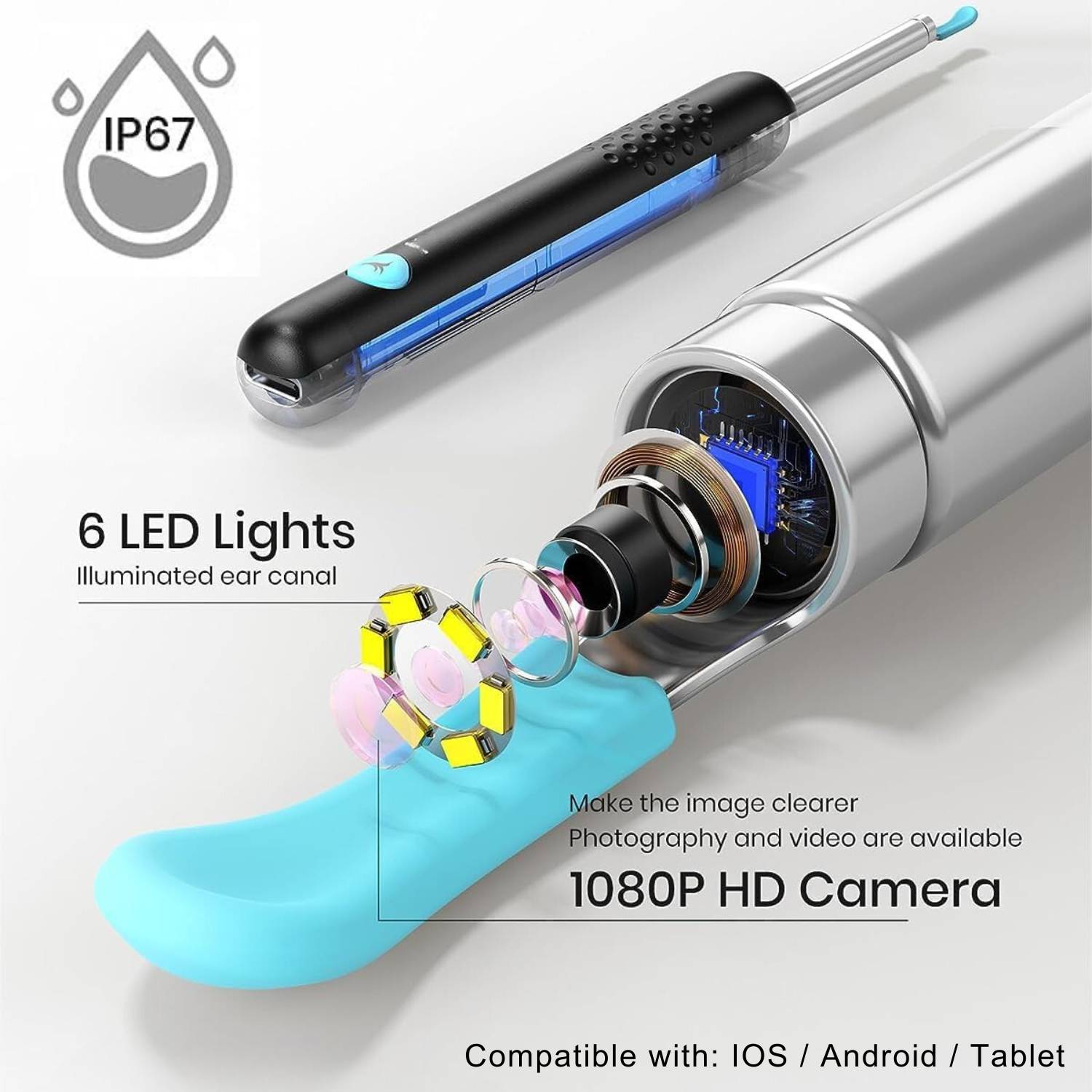Ear Cleaner with Camera: image 3